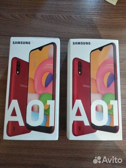 Samsung Galaxy A01, 2/16 ГБ