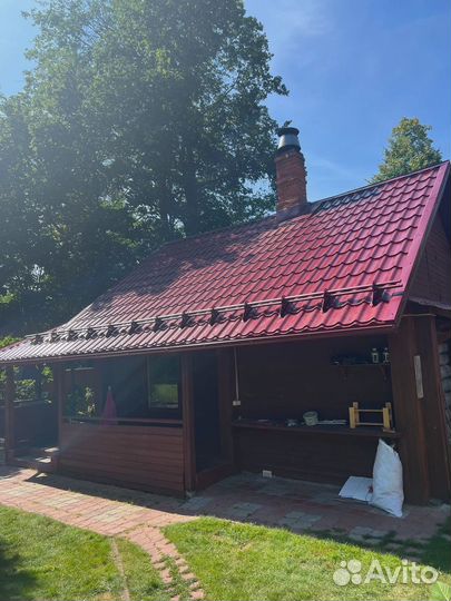 Строительство дома дачи коттеджа Бригада Фасад