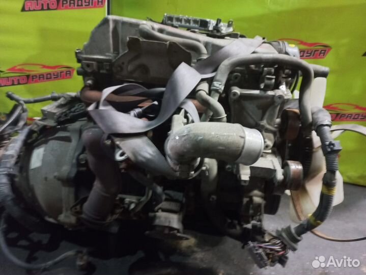 Двигатель (двс) 2KD-FTV toyota dyna