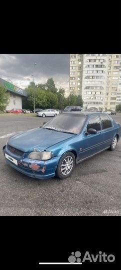 Honda Domani, 1992