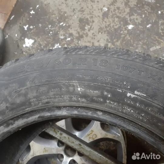 Nokian Tyres Hakkapeliitta SUV 235/60 R18