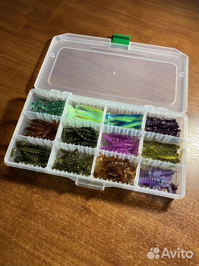 Набор силиконовых приманок