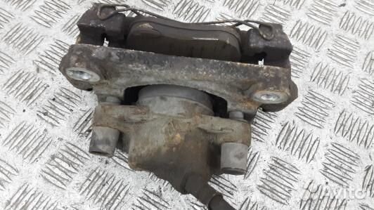 Суппорт тормозной передний левый renault megane 3