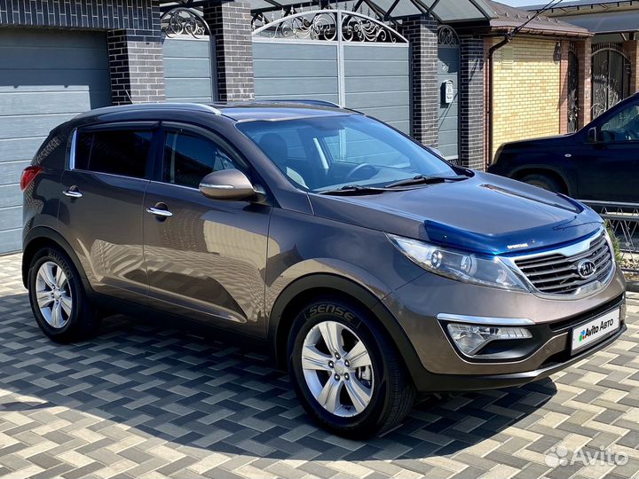 Kia Sportage 2.0 AT, 2010, 210 899 км