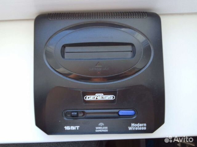 Sega retro genesis modern wireless 16 bit