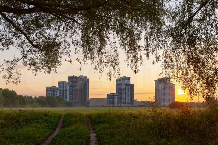 1-к. квартира, 46,9 м², 11/25 эт.