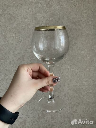Бокалы 6 шт