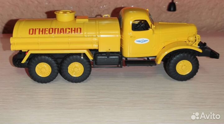 ЗИЛ-157 SSM 1:43