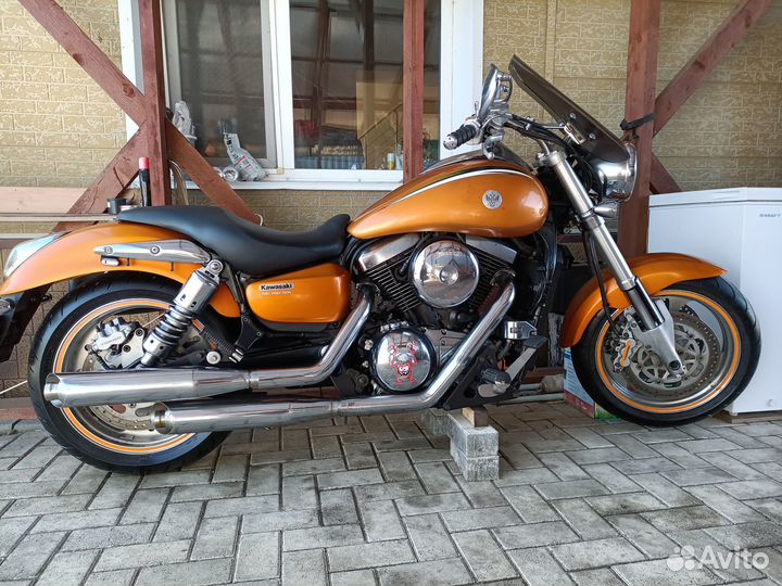 Кавасаки вулкан минстрик