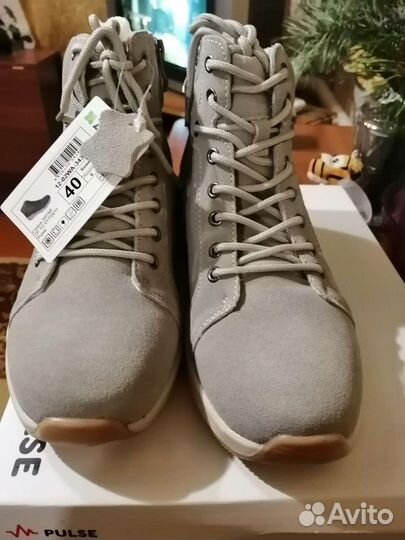 Ботинки женские 39,5-40