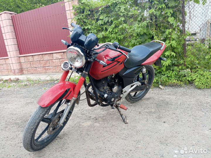 Cobra crossfire 125сс