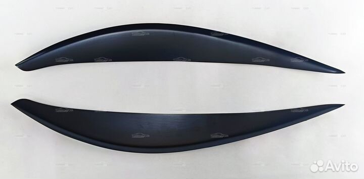 Реснички на фары haima M3 2014-2016