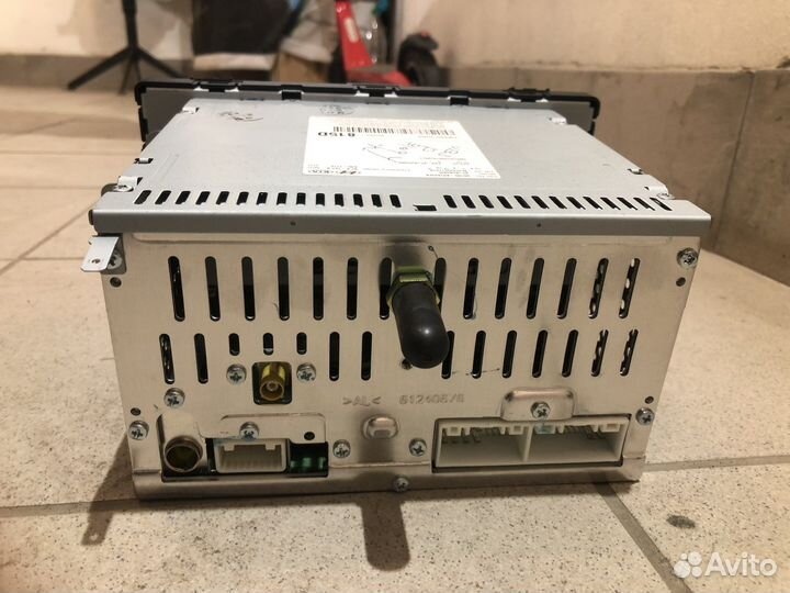 Штатная магнитола kia optima 4