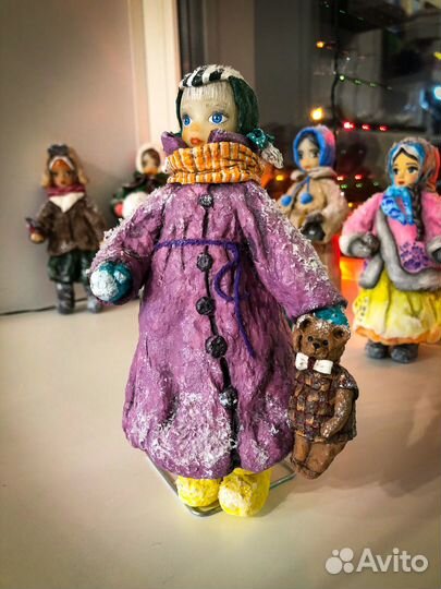 Игрушки винтажные