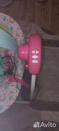 Детские электронные качели