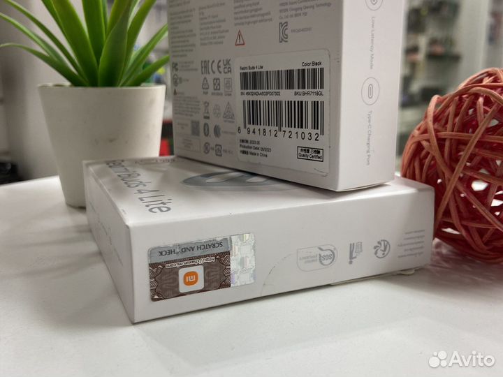 Наушники Xiaomi Redmi Buds 4 Lite (оригинал)