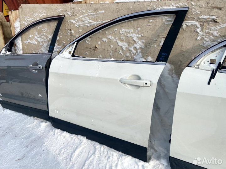 Дверь передняя левая Nissan Qashqai J11 2013-2024