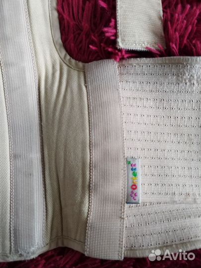 Корректор осанки orlett детский