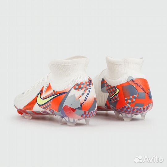 Бутсы Nike Phantom Luna II Elite FG White Colors