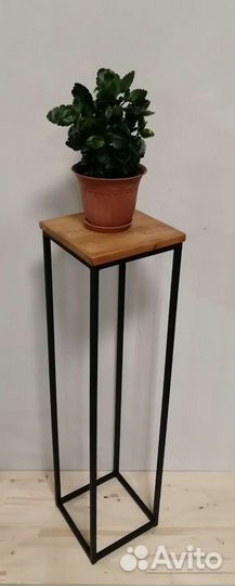 Подставки для цветов в стиле лофт компле