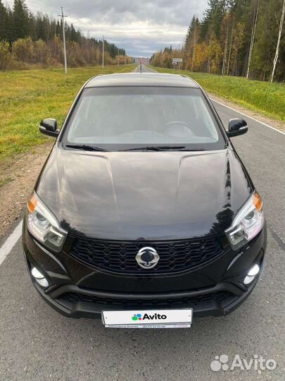 SsangYong Actyon 2.0 AT, 2015, 122 000 км