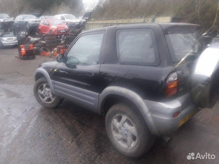 Разбор на запчасти Toyota RAV 4