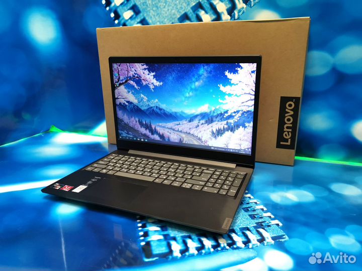 NEW Ноутбук Lenovo IdeaPad на Ryzen 5/8DDR4/SSD512