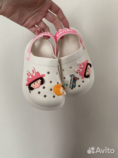 Crocs сабо детские