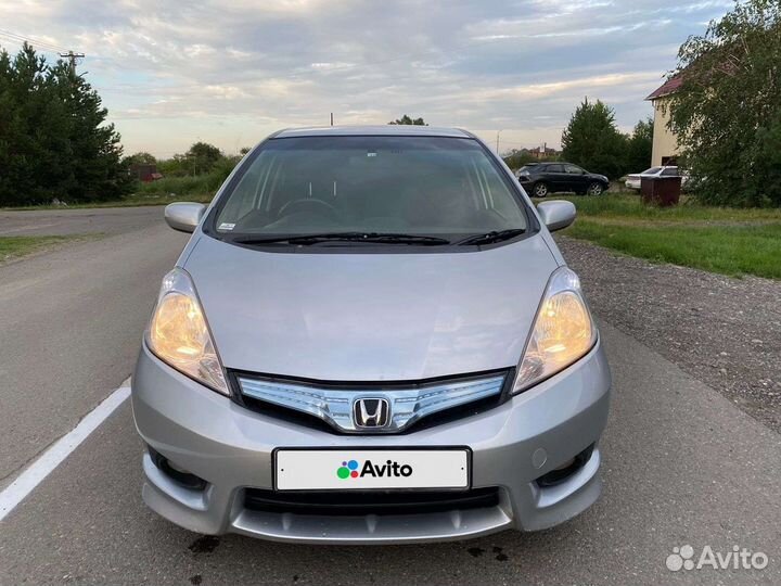 Honda Fit Shuttle 1.3 CVT, 2012, 161 000 км