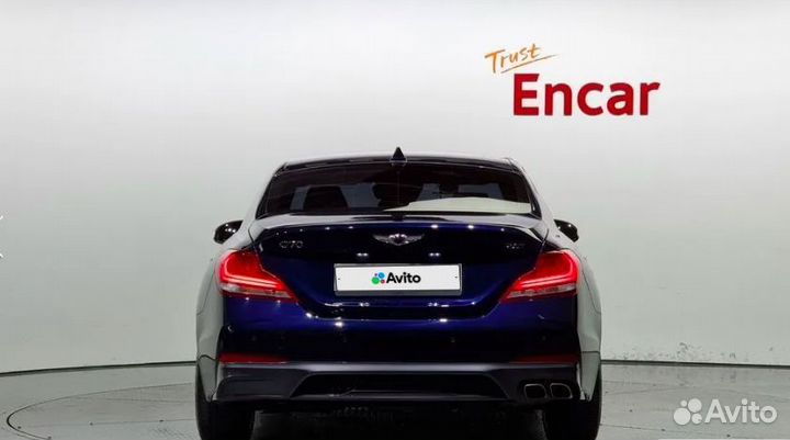 Genesis G70 2.0 AT, 2018, 39 490 км