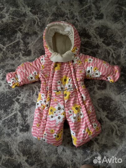 Зимний комбинезон