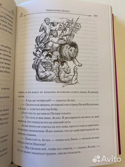 Книга хроники Нарнии