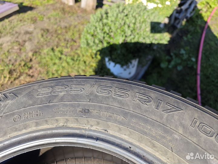 Nokian Tyres Hakkapeliitta 8 SUV 225/65 R17