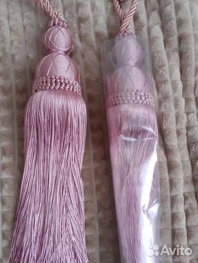 Кисти, подхваты для штор, новые