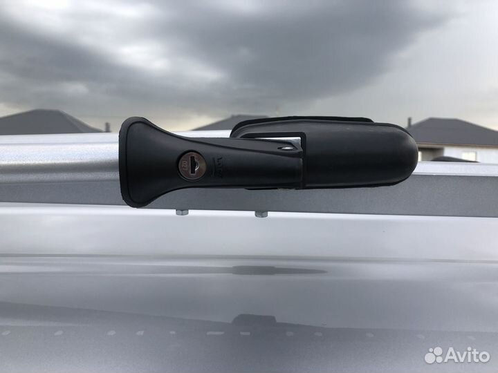 Велокрепление на крышу