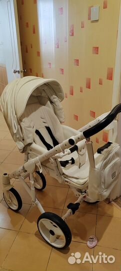 Коляска 2 в 1 adamex