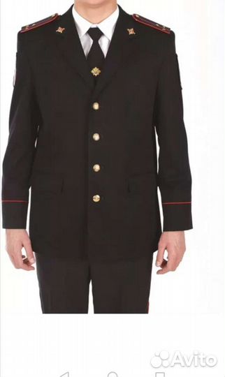 Костюм пш брюки и китель полиция