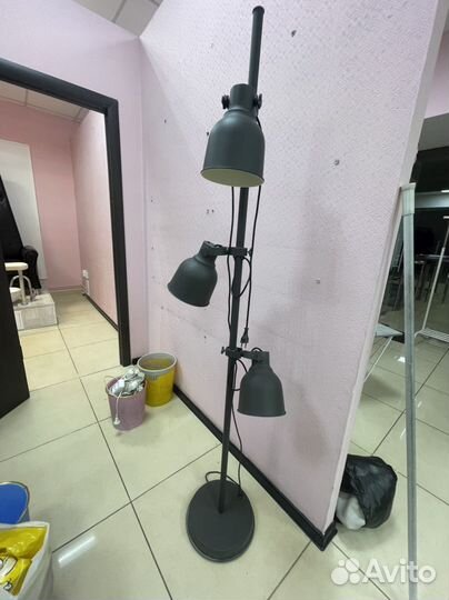 Лампа напольная торшер IKEA