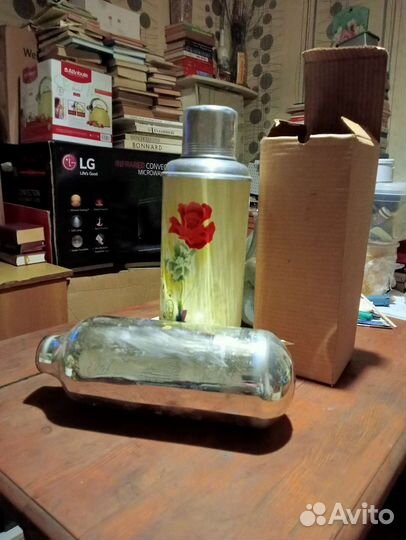 Термос китайский ссср, с запасной колбой