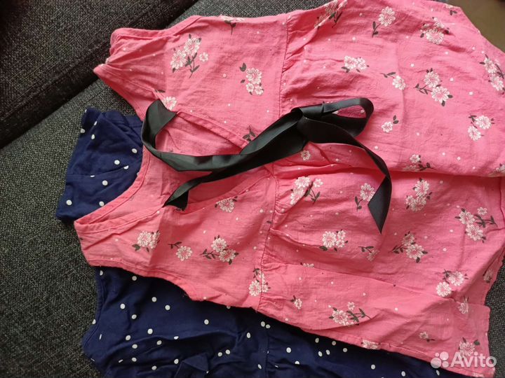 Вещи пакетом на девочку 92