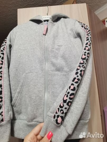 Толстовка для девочки 140