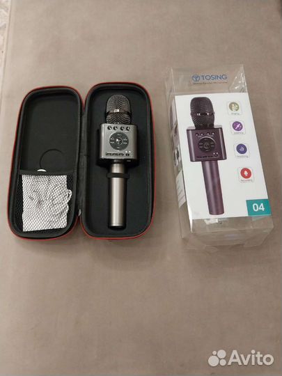 Микрофон tosing 04