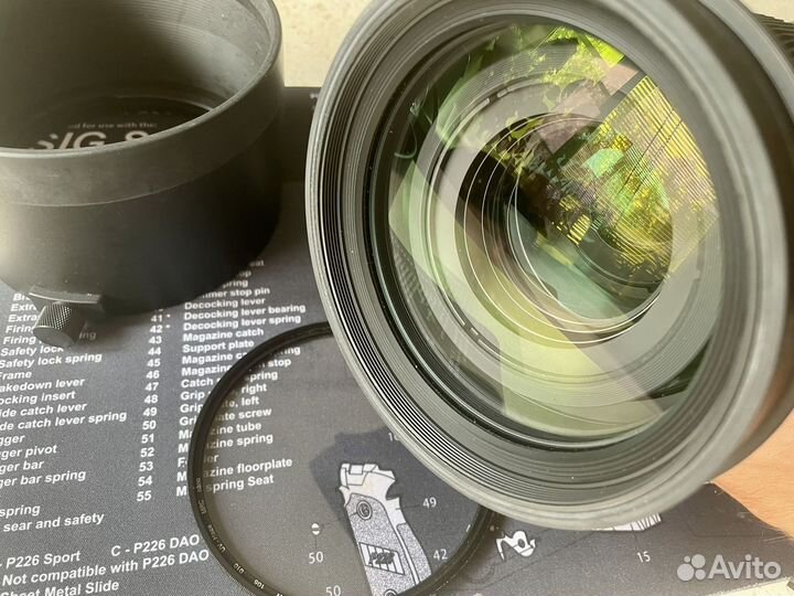 Sigma AF 60-600mm f/4.5-6.3 DG Sports Nikon F