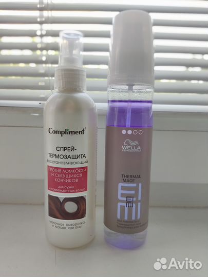 Спрей-термозащита Wella и Compliment