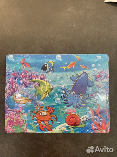 Пазлы новые