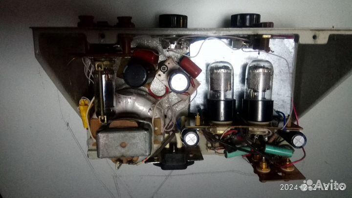 Ламповый Предварительный Усилитель