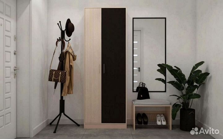 Шкаф распашной по индивидуальным размерам