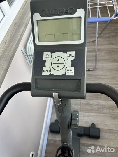 Велотренажер torneo vita