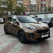 Kia Sportage 2.0 AT, 2016, 145 500 км, с пробегом, цена 1 995 000 руб.