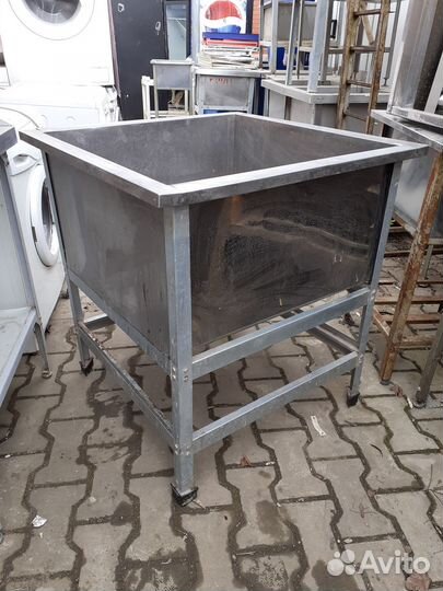 Котломойка (моечная ванна) 80 на 80